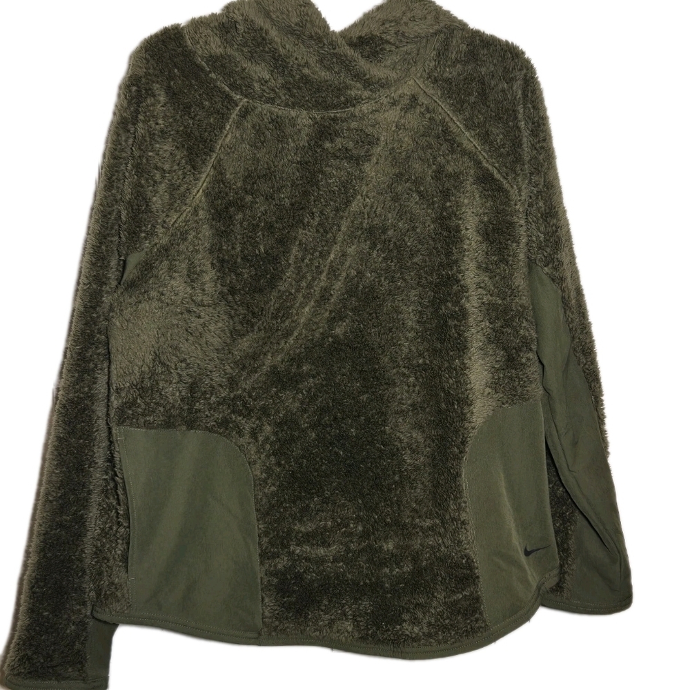 Nike Forest‎ Green Fleece Jacket